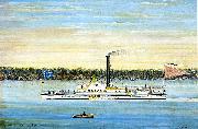 Trojan, Hudson River steamboat